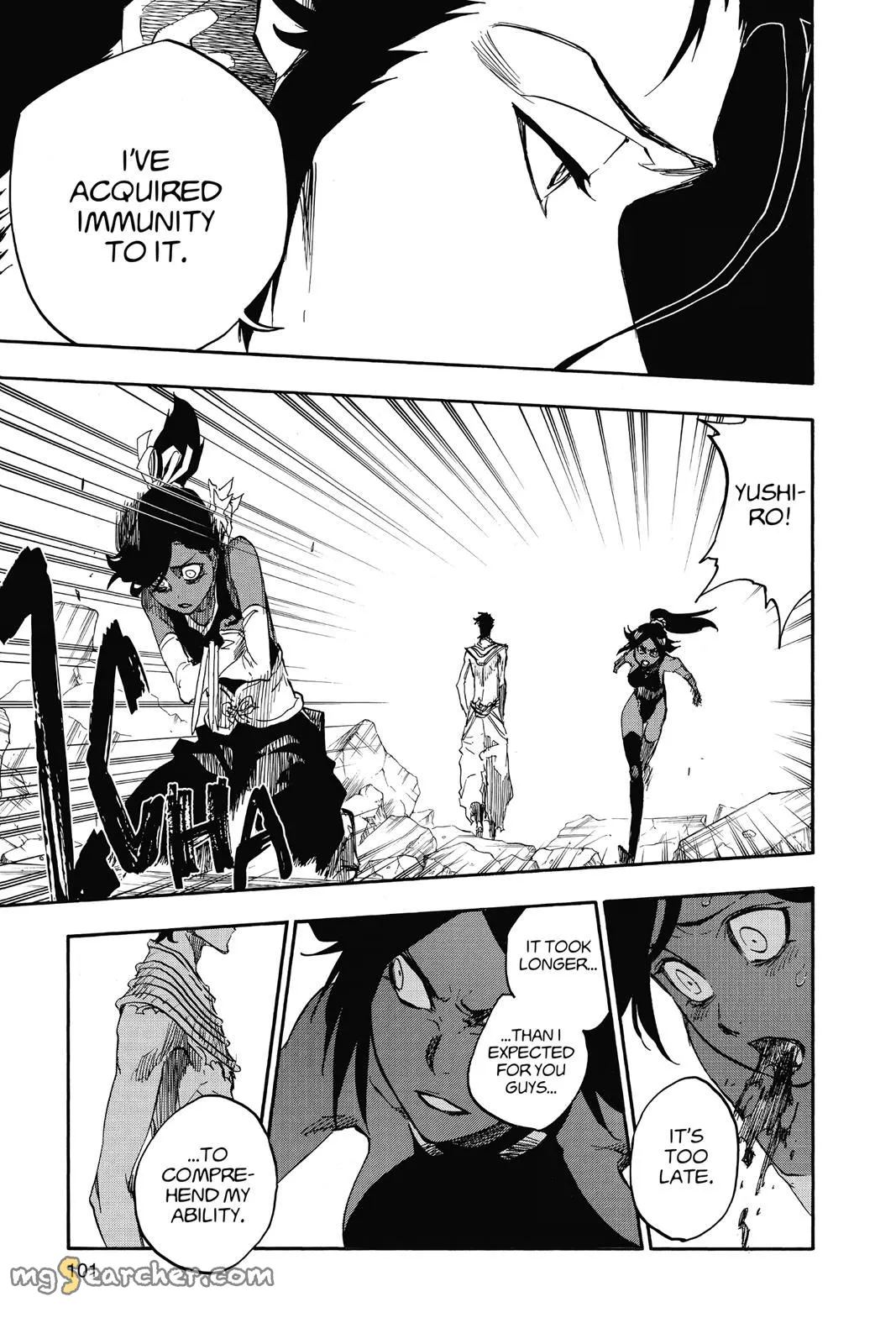 Read Bleach Manga Online