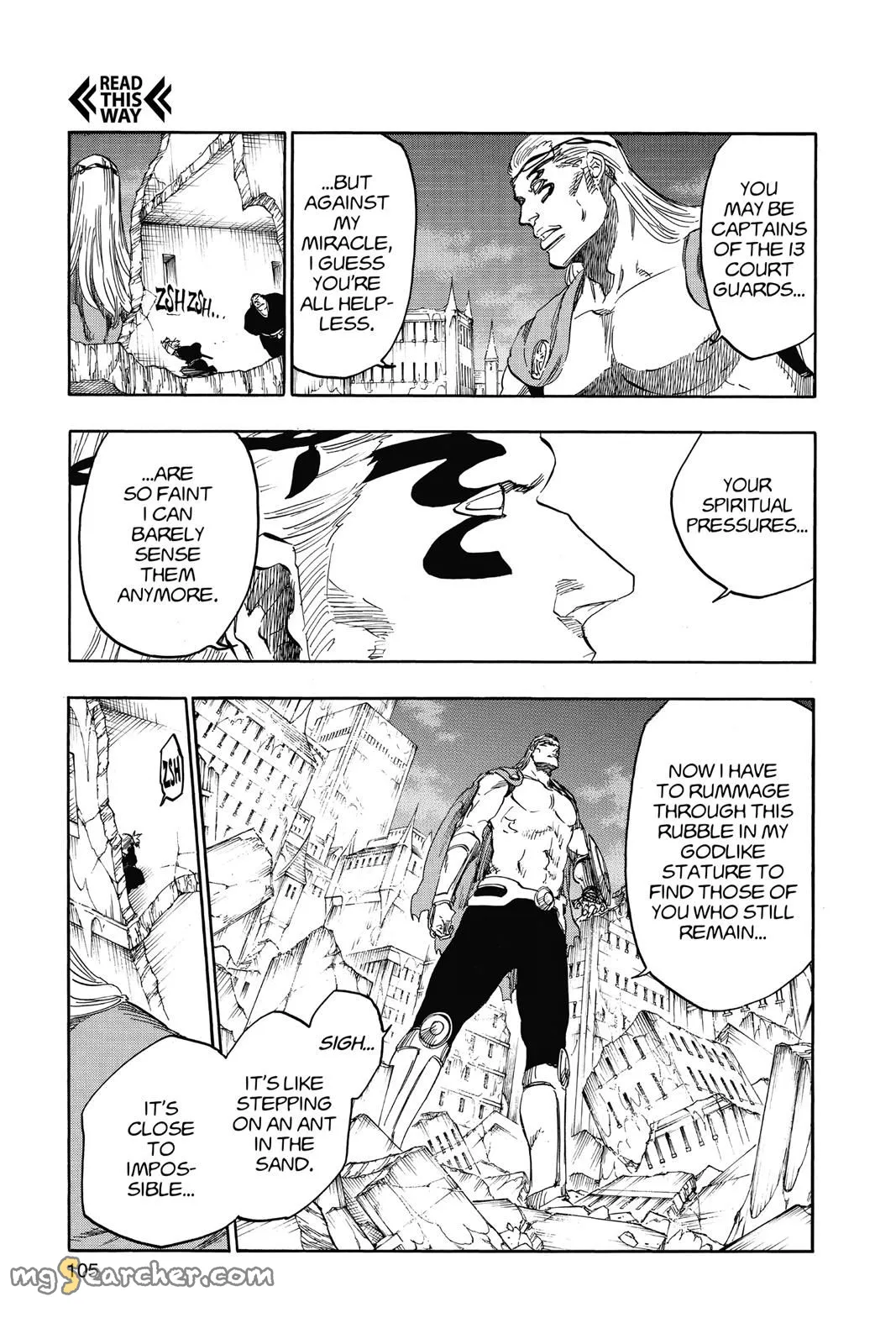 Read Bleach Manga Online