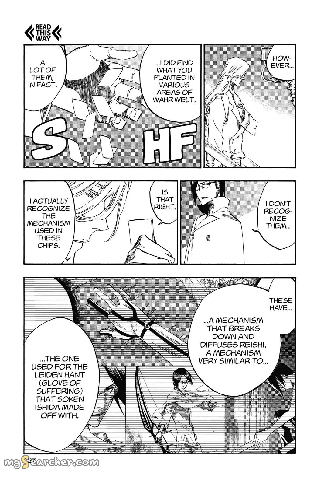 Read Bleach Manga Online