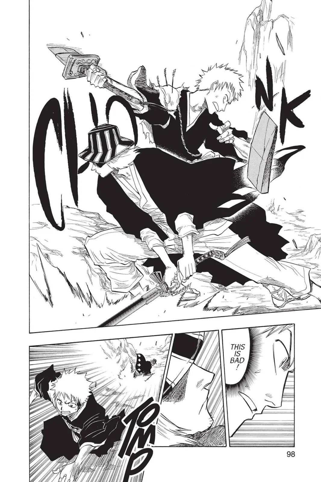 Read Bleach Manga Online