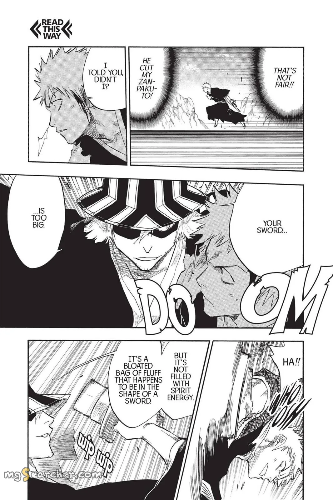 Read Bleach Manga Online