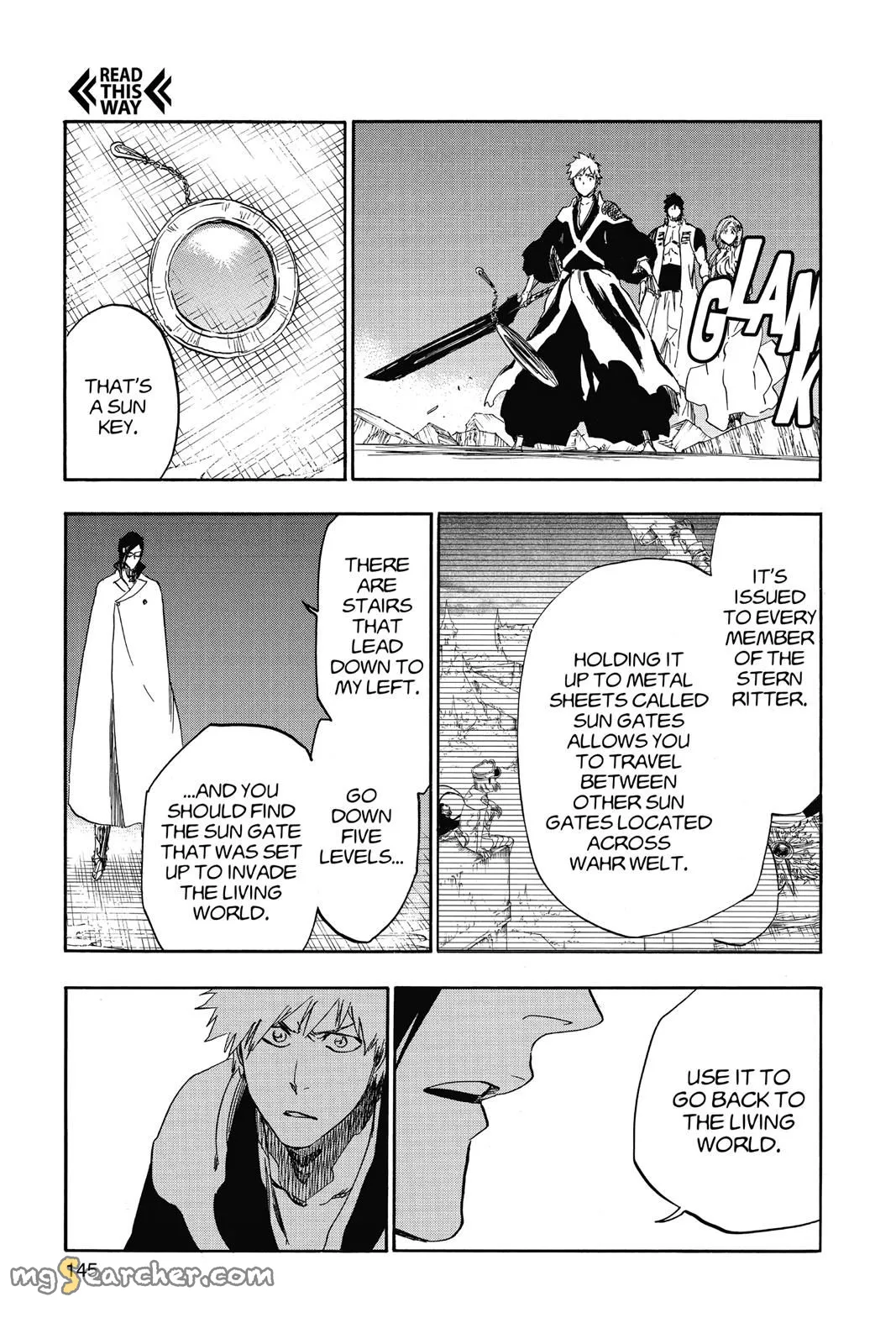 Read Bleach Manga Online