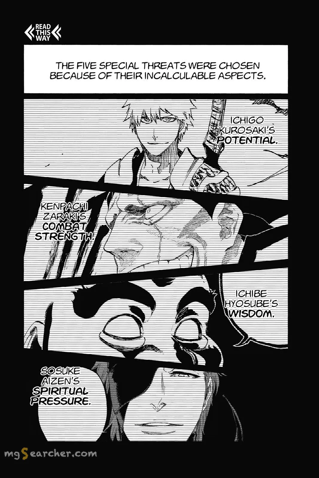Read Bleach Manga Online