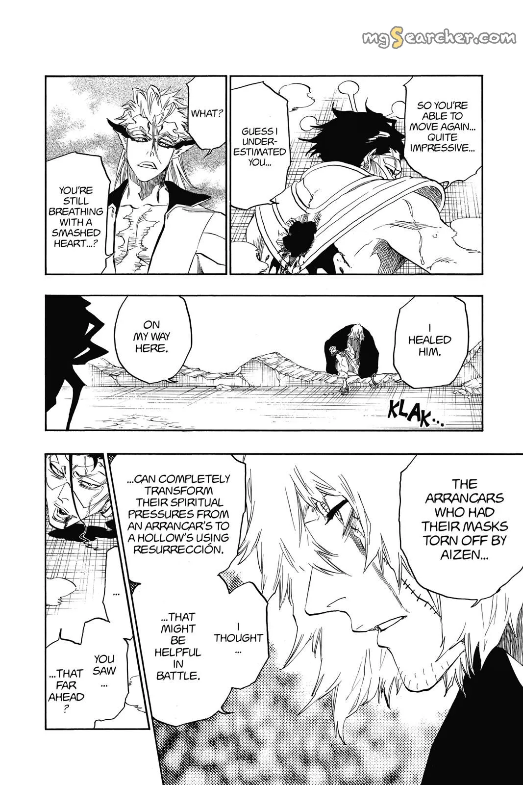 Read Bleach Manga Online