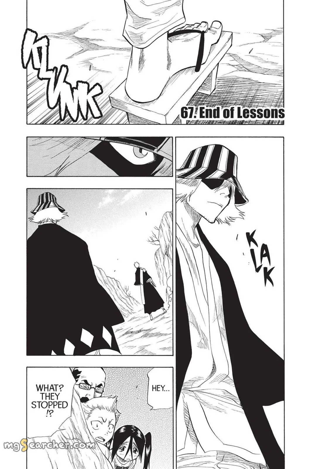 Read Bleach Manga Online