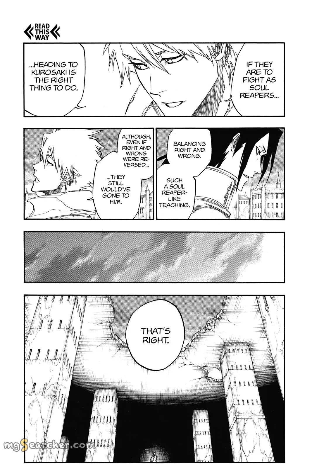 Read Bleach Manga Online