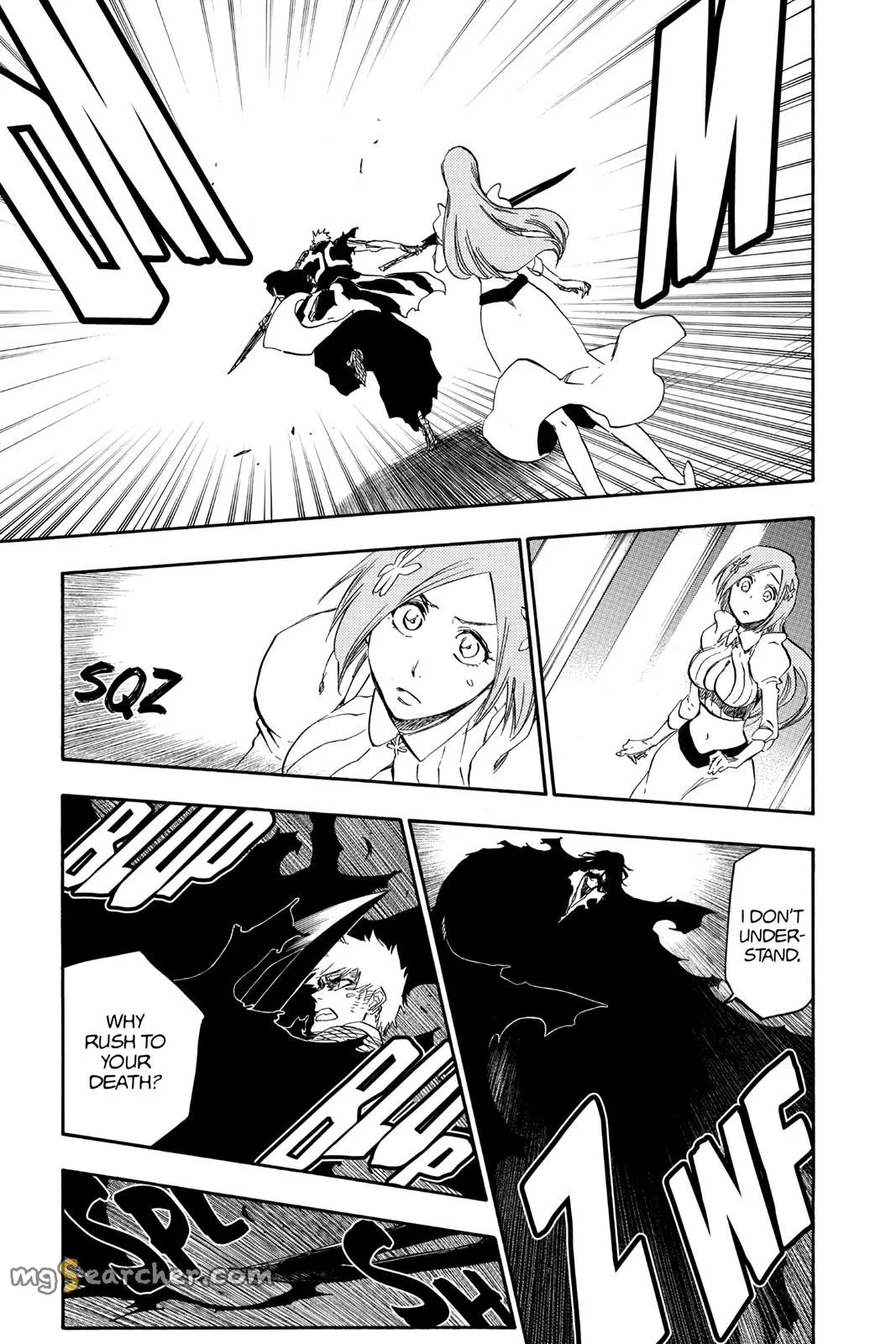 Read Bleach Manga Online