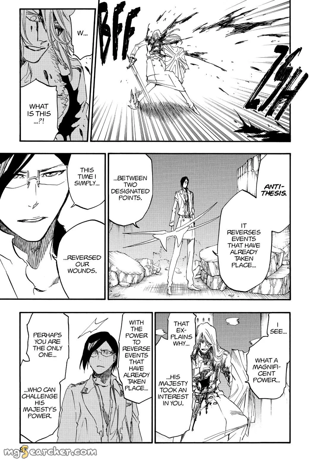 Read Bleach Manga Online