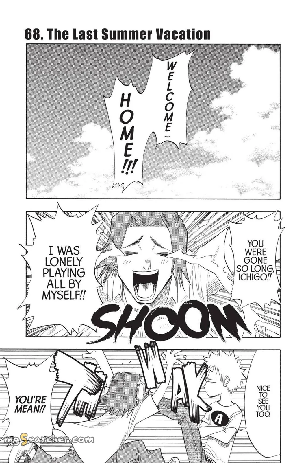 Read Bleach Manga Online