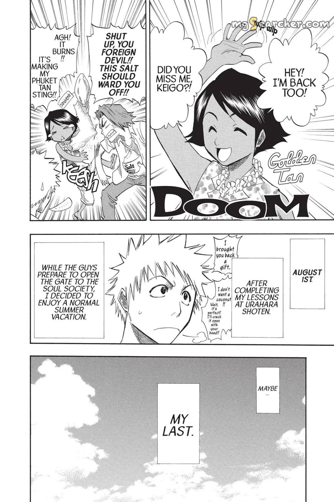 Read Bleach Manga Online