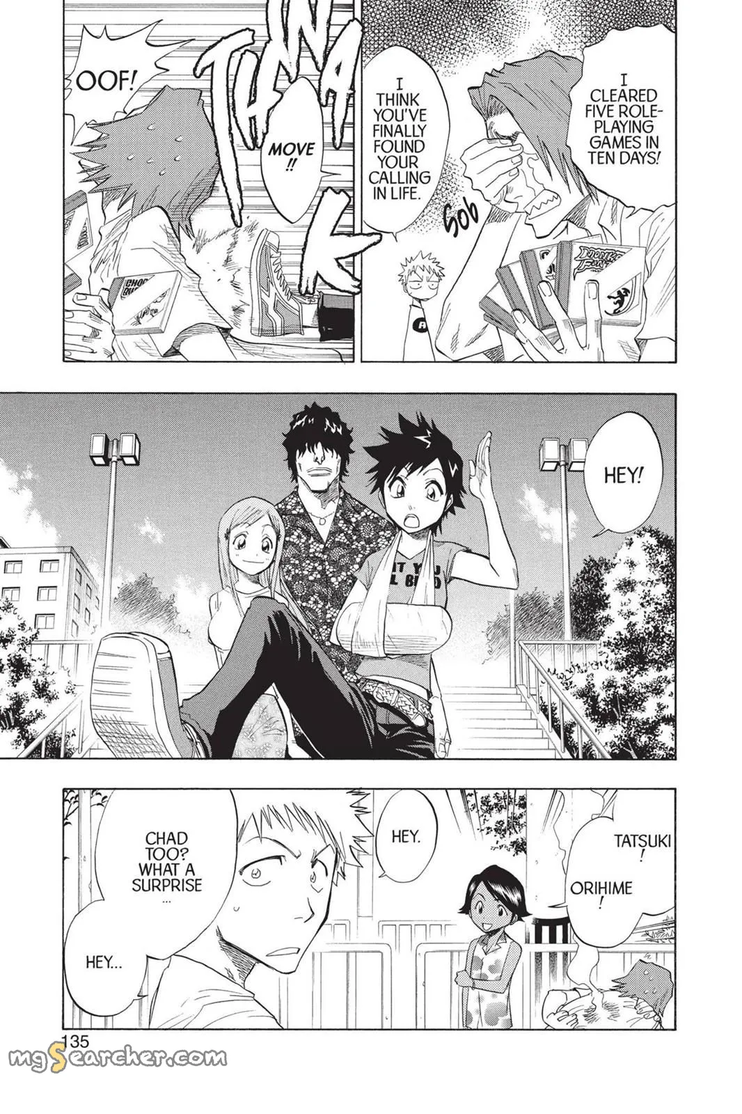 Read Bleach Manga Online