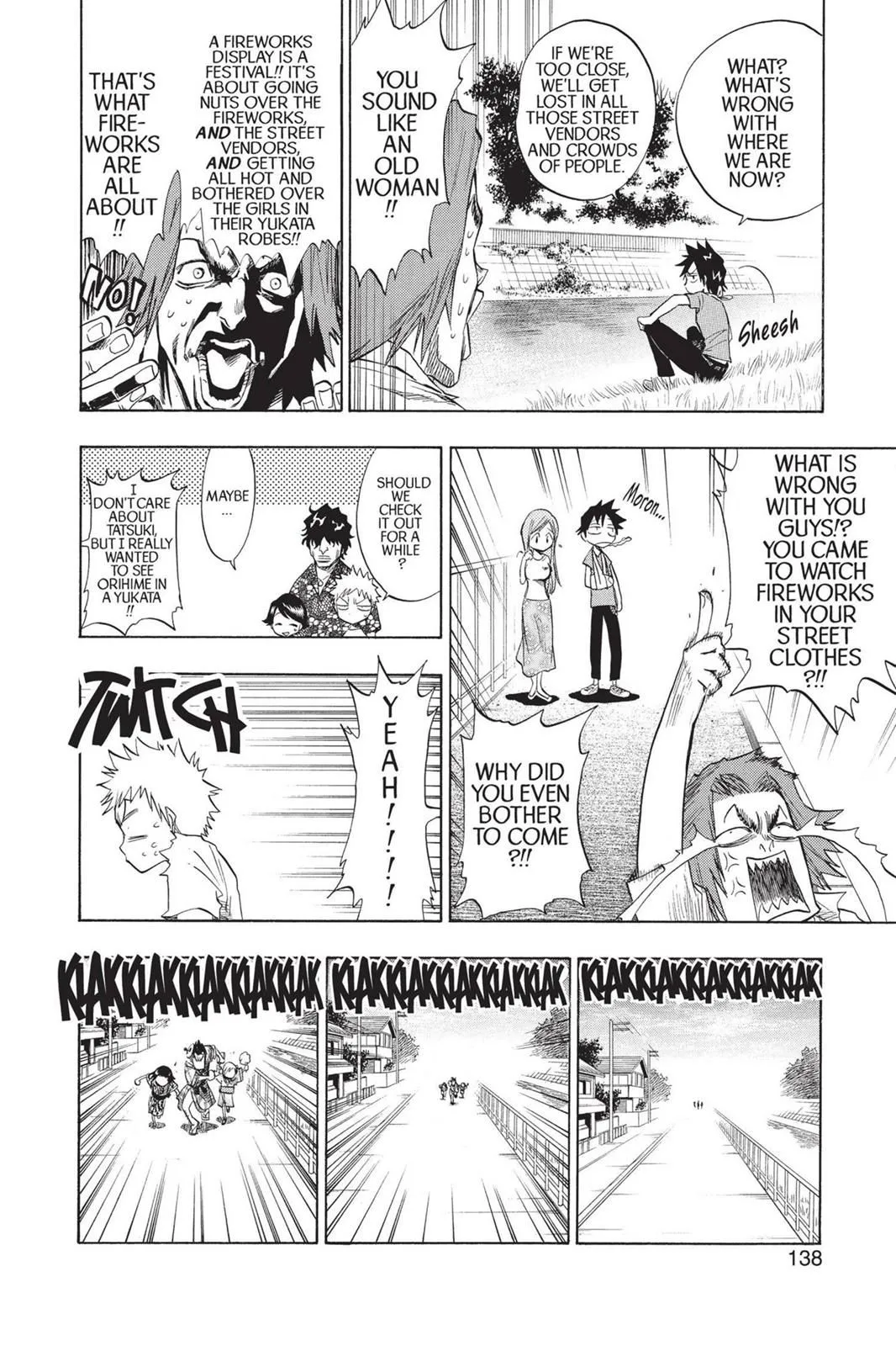Read Bleach Manga Online