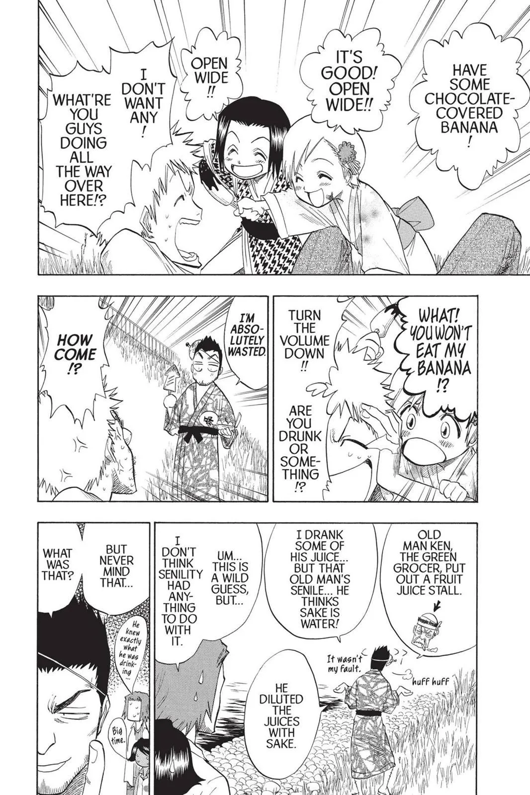 Read Bleach Manga Online
