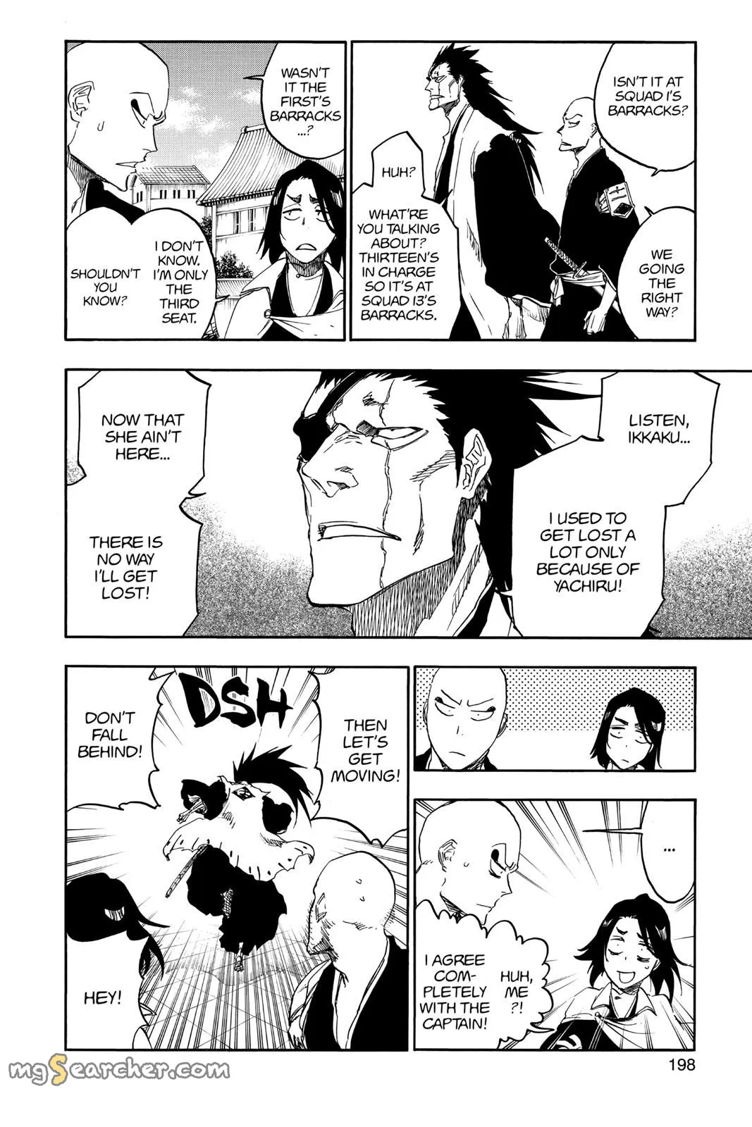 Read Bleach Manga Online