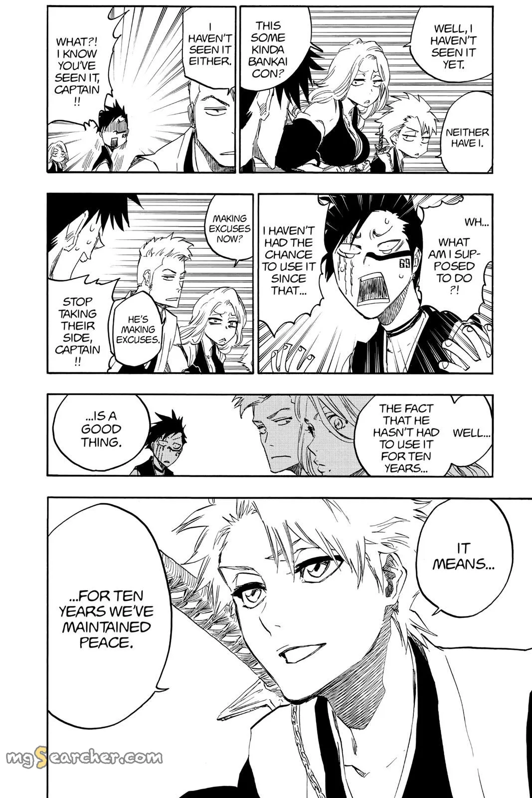 Read Bleach Manga Online