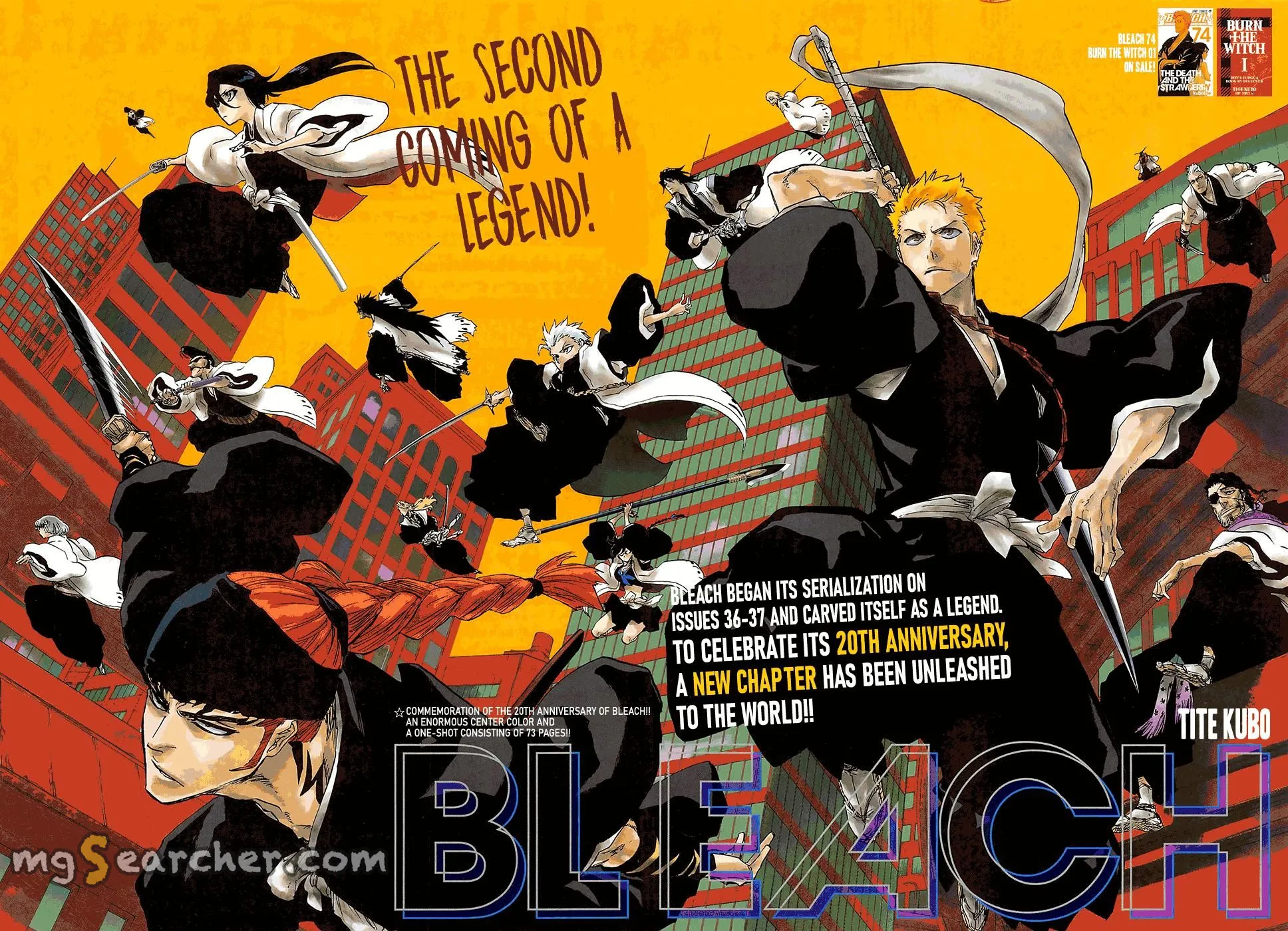 Read Bleach Manga Online