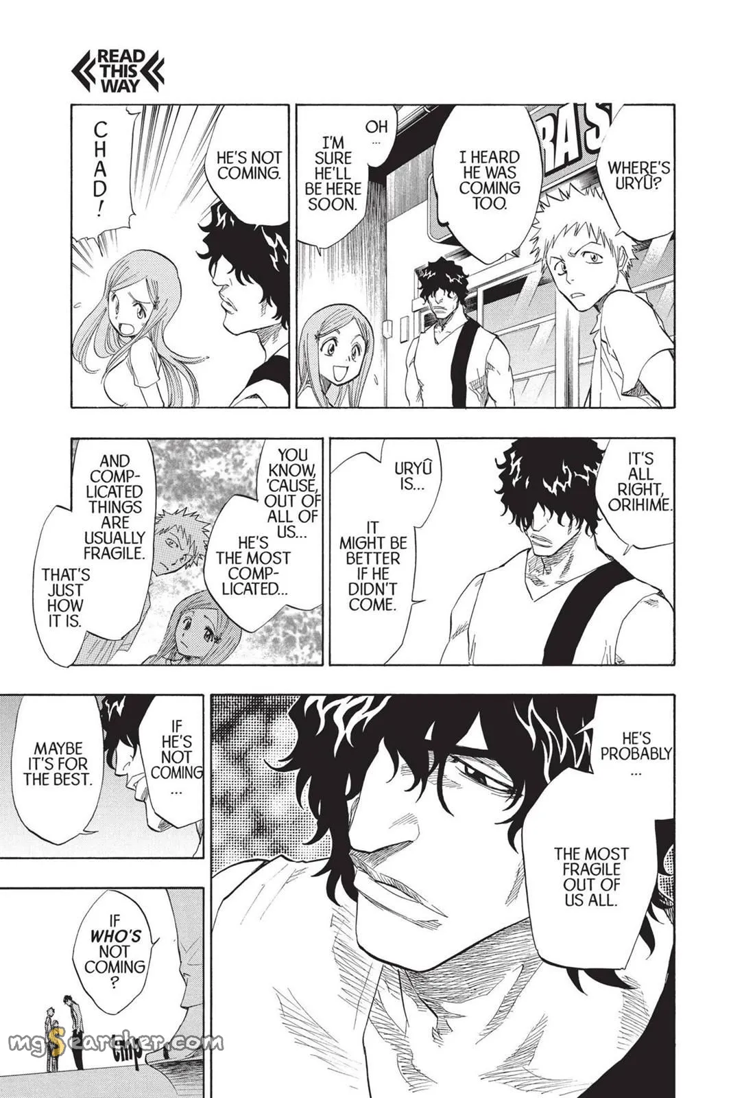 Read Bleach Manga Online