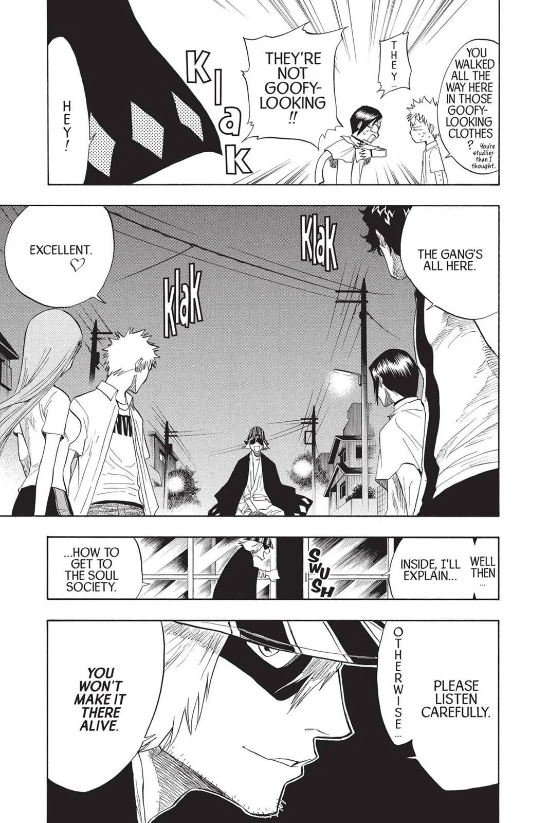 Read Bleach Manga Online