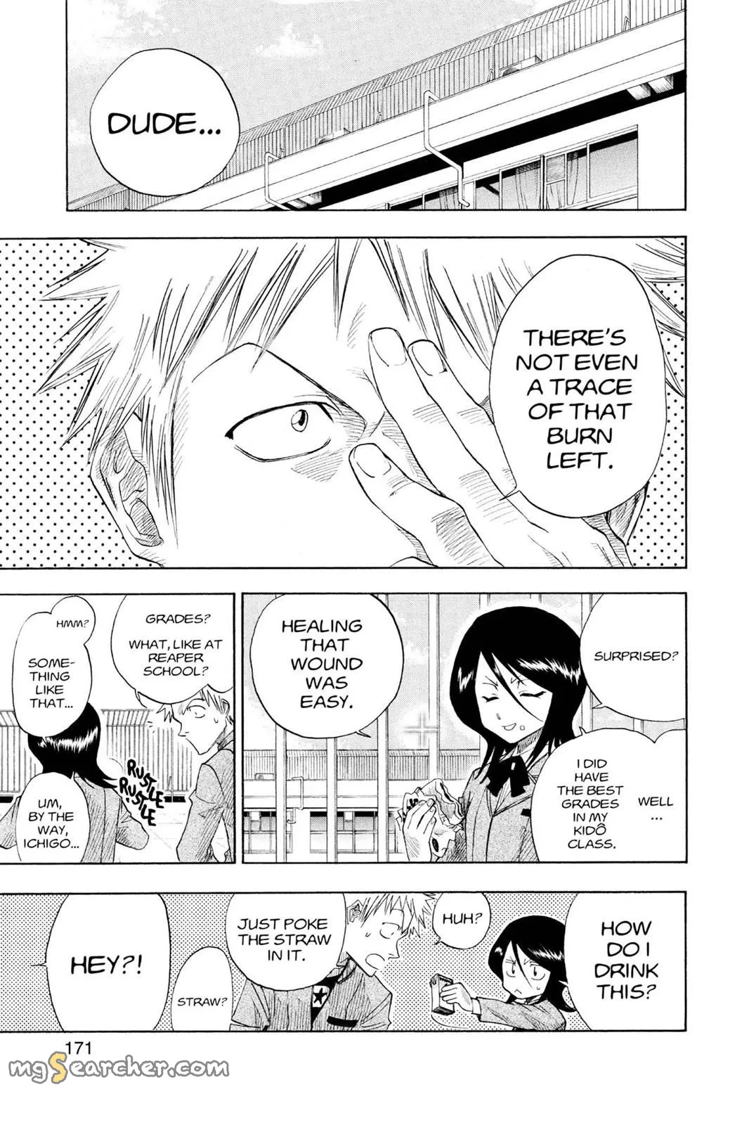 Read Bleach Manga Online