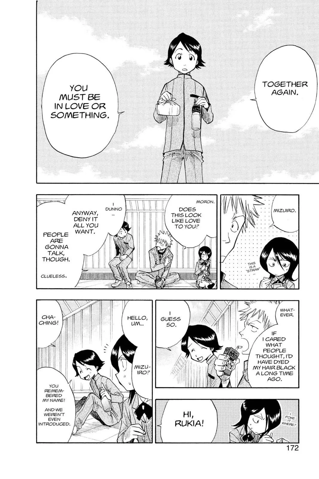 Read Bleach Manga Online