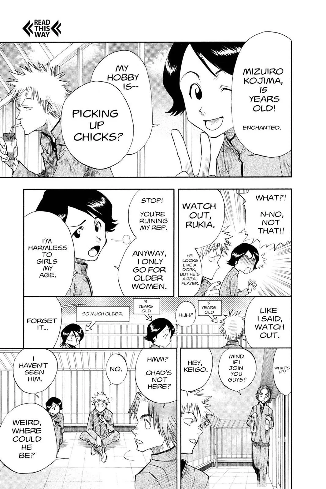 Read Bleach Manga Online
