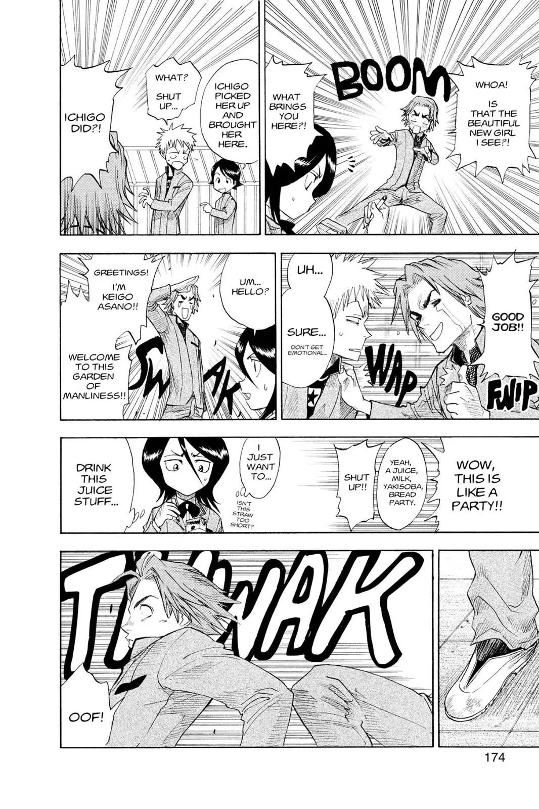 Read Bleach Manga Online