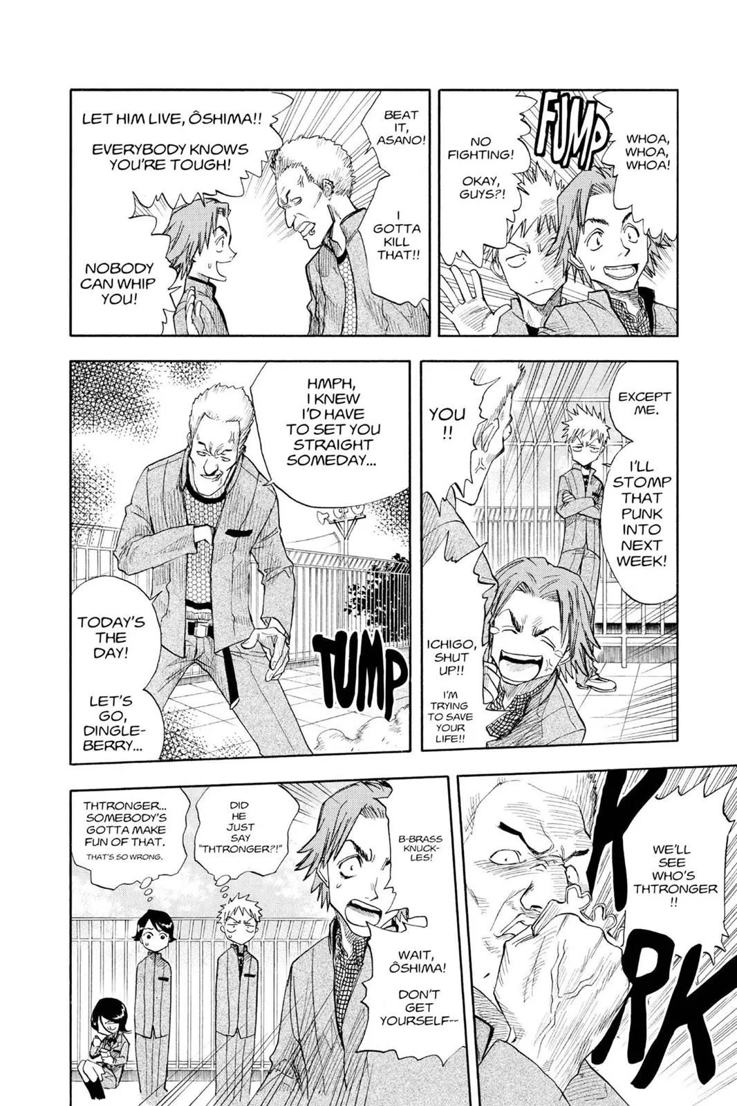 Read Bleach Manga Online