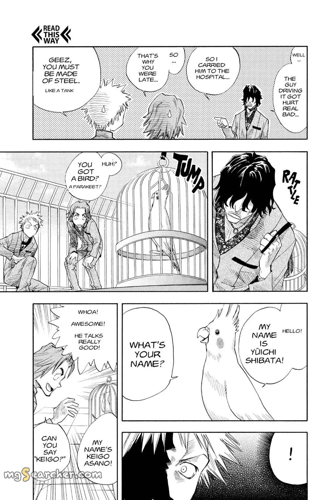 Read Bleach Manga Online