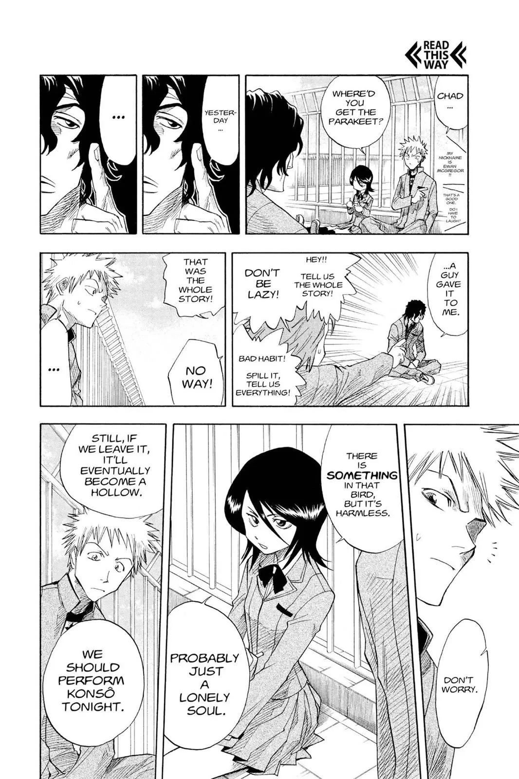 Read Bleach Manga Online