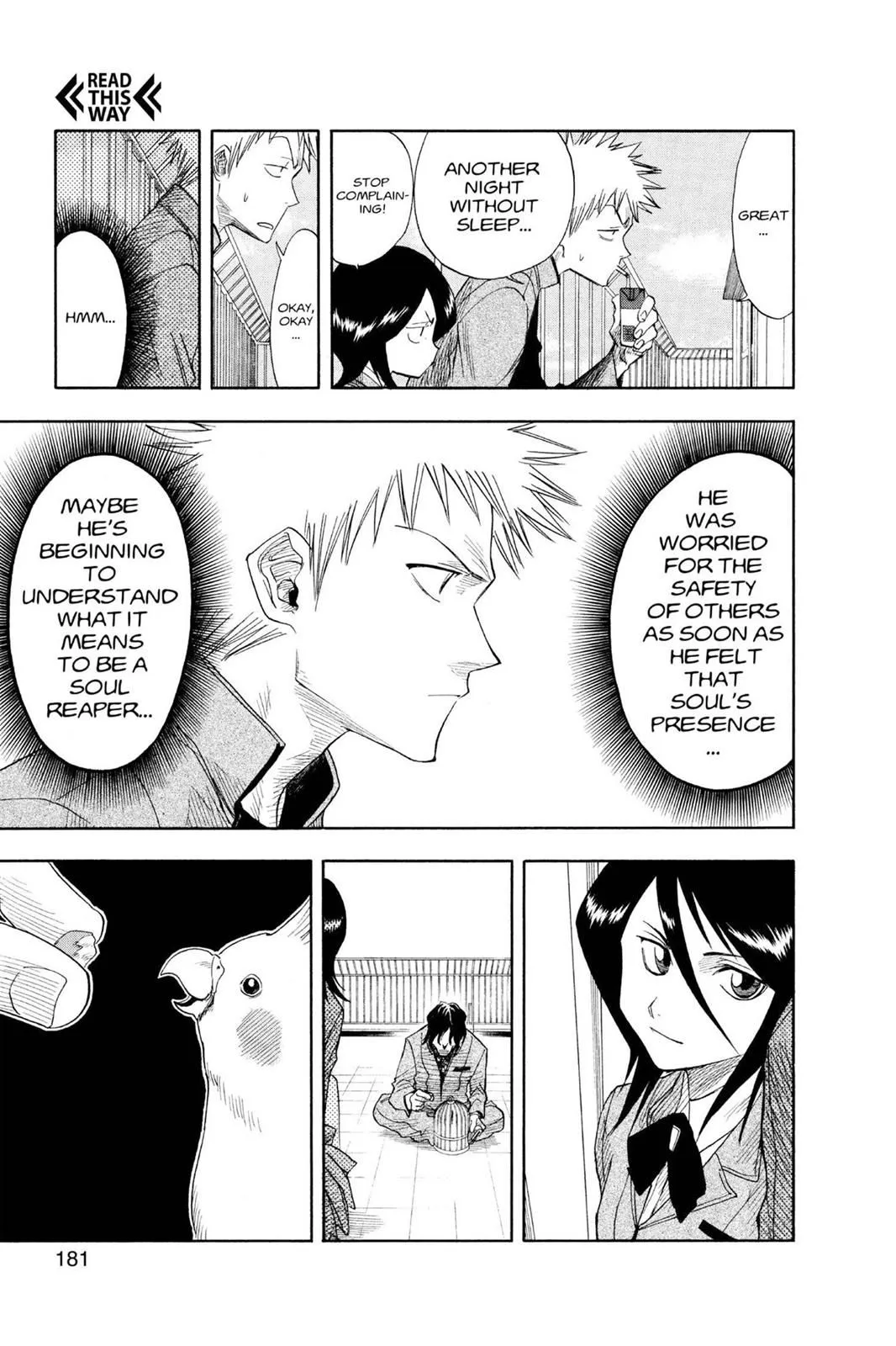 Read Bleach Manga Online