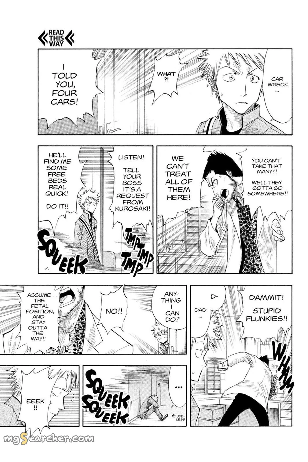 Read Bleach Manga Online