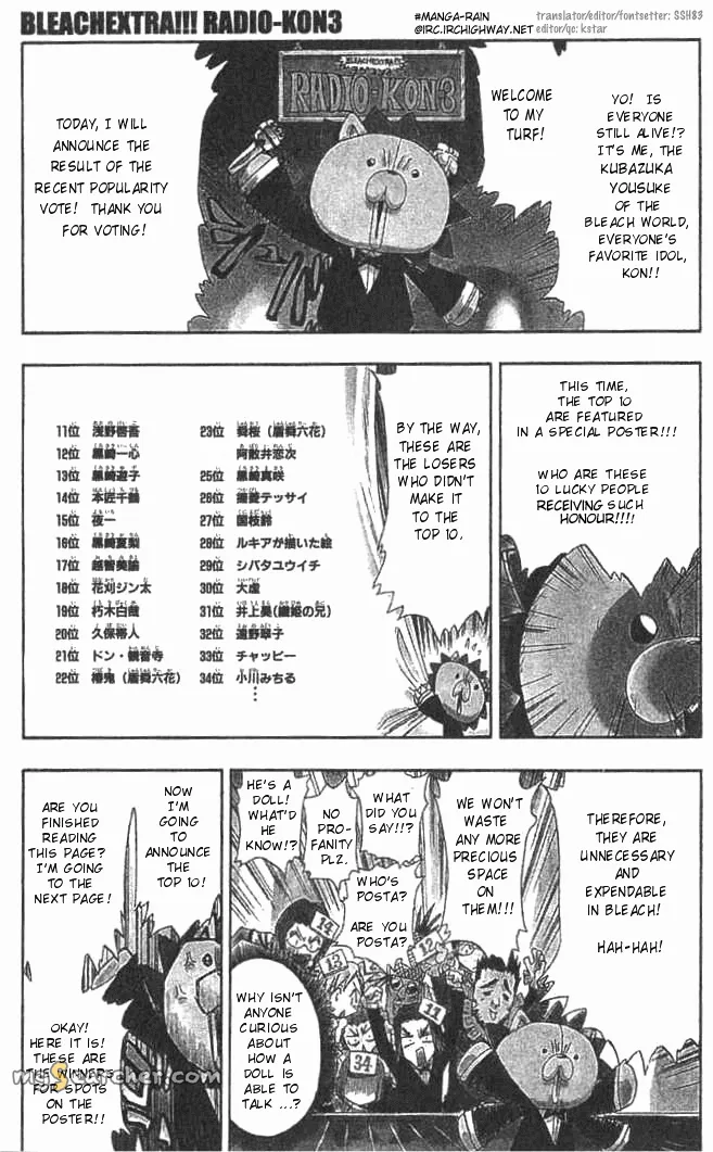 Read Bleach Manga Online
