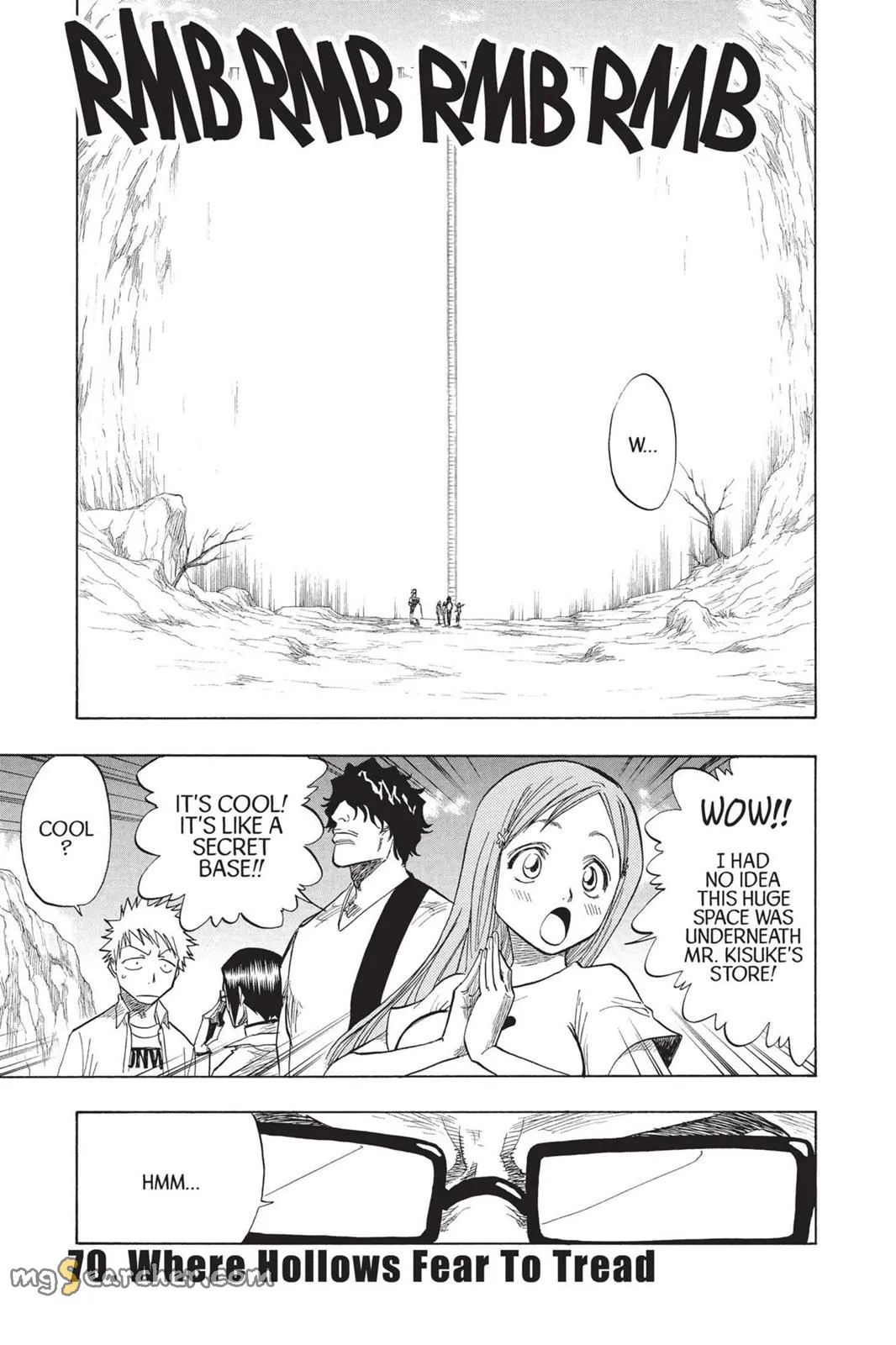 Read Bleach Manga Online