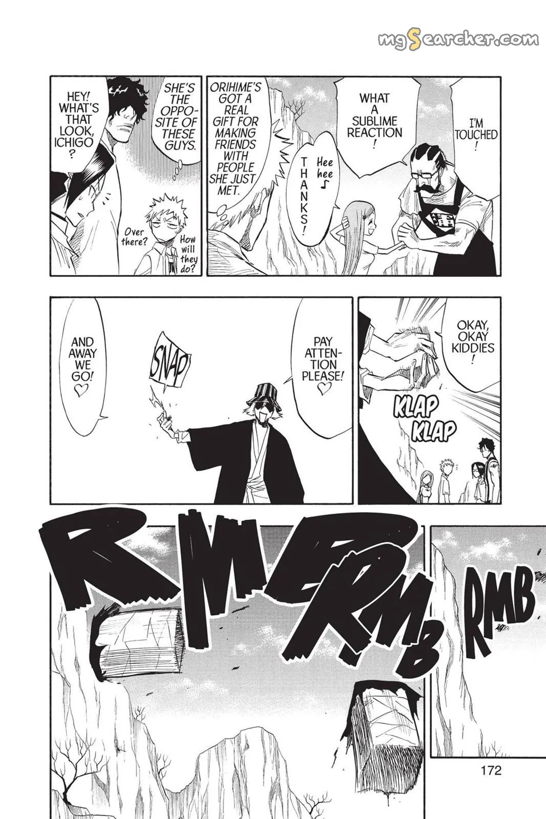 Read Bleach Manga Online