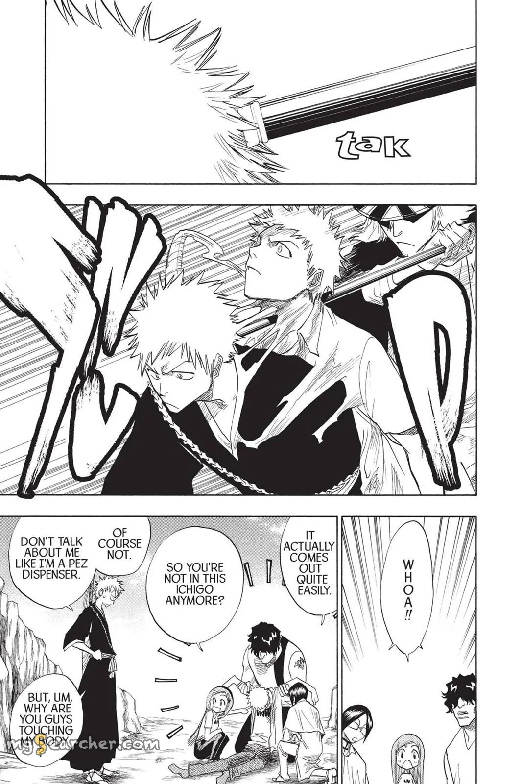 Read Bleach Manga Online
