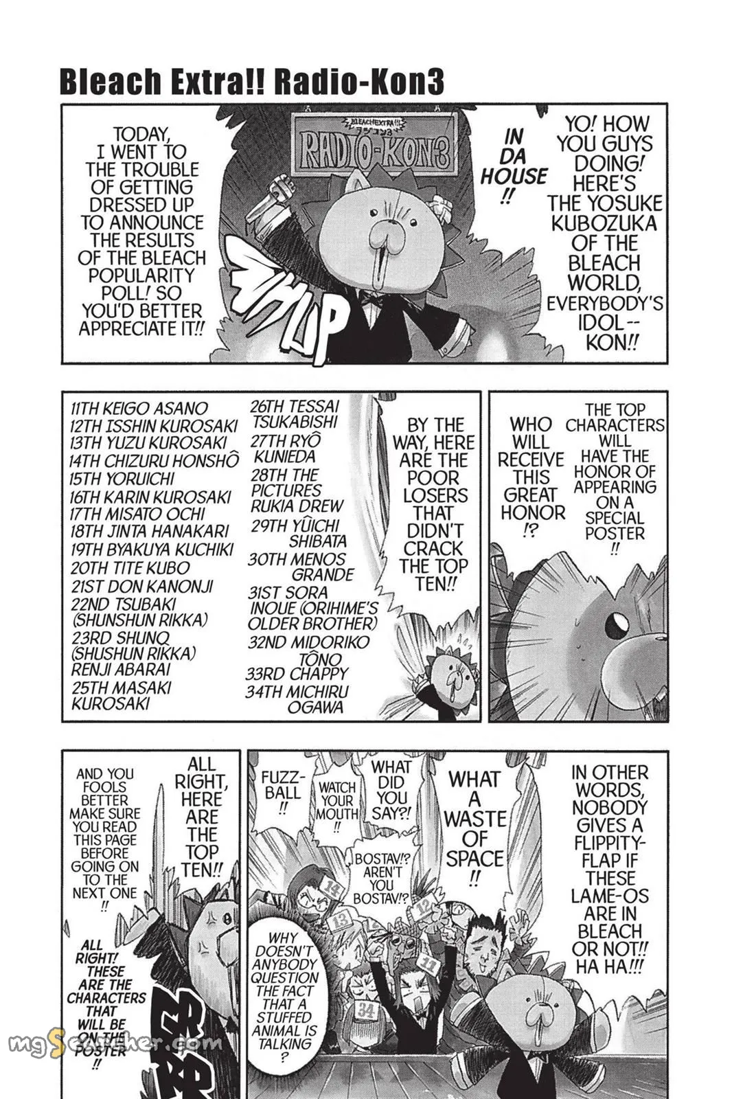 Read Bleach Manga Online