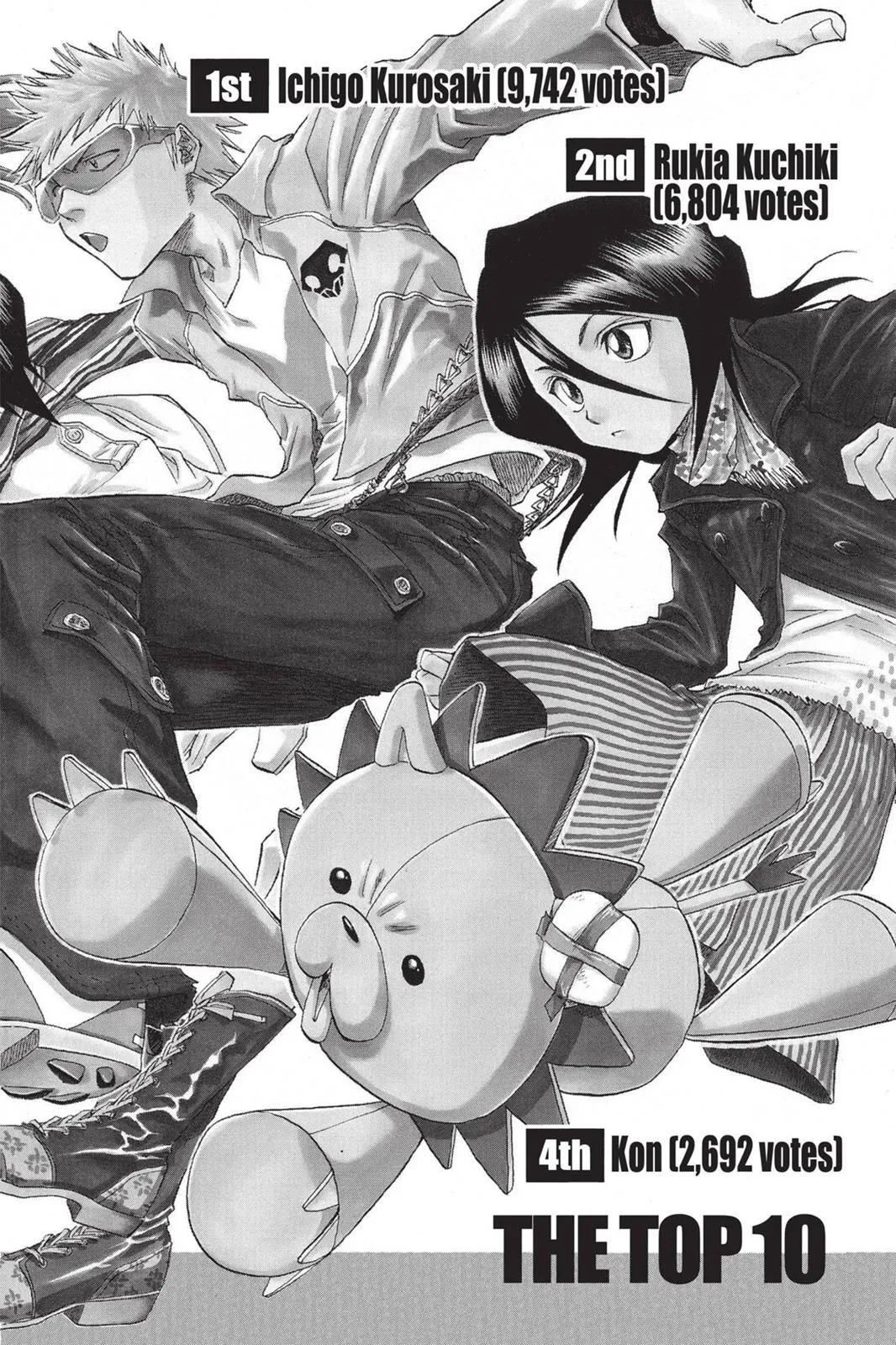 Read Bleach Manga Online