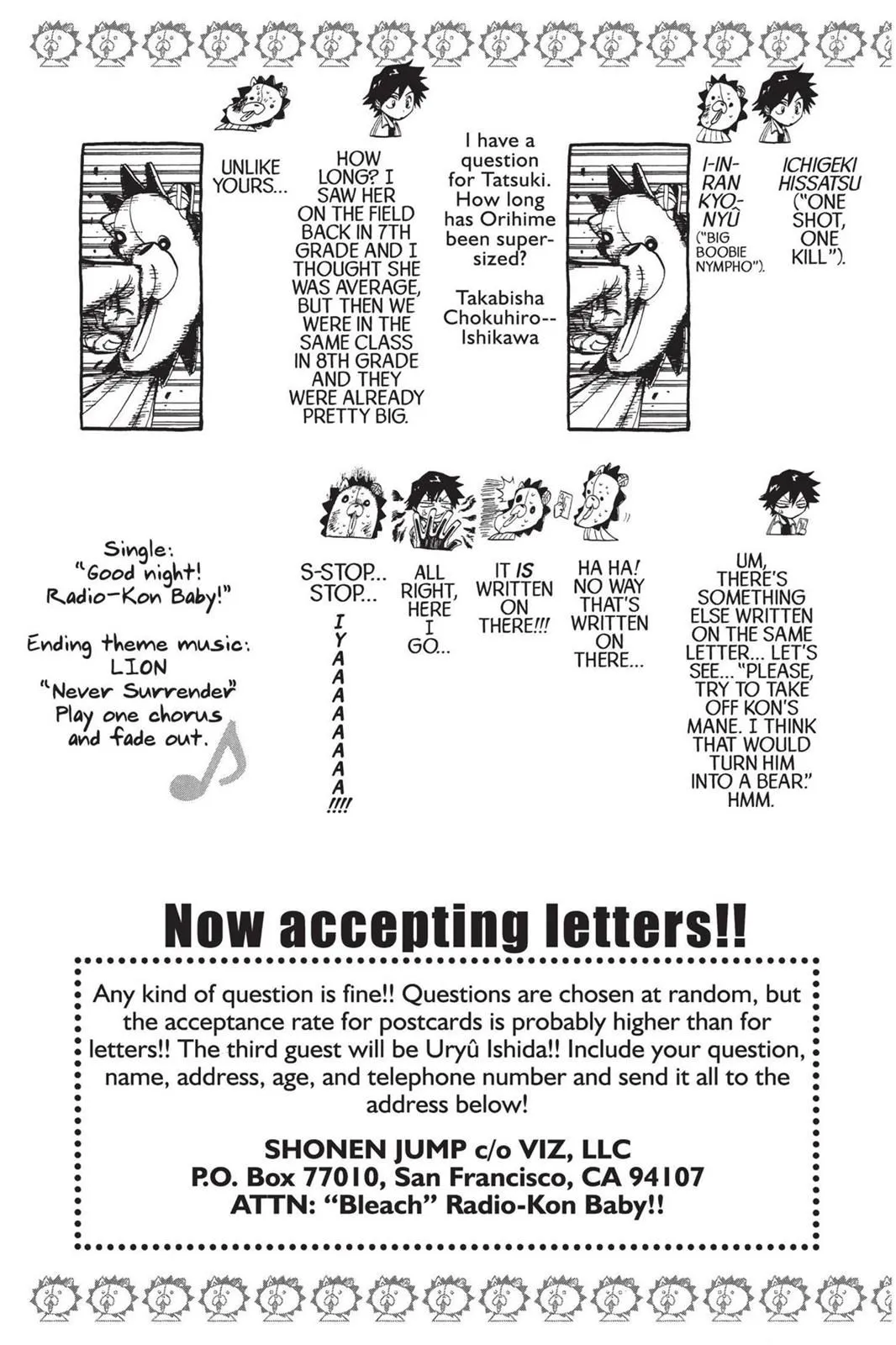 Read Bleach Manga Online