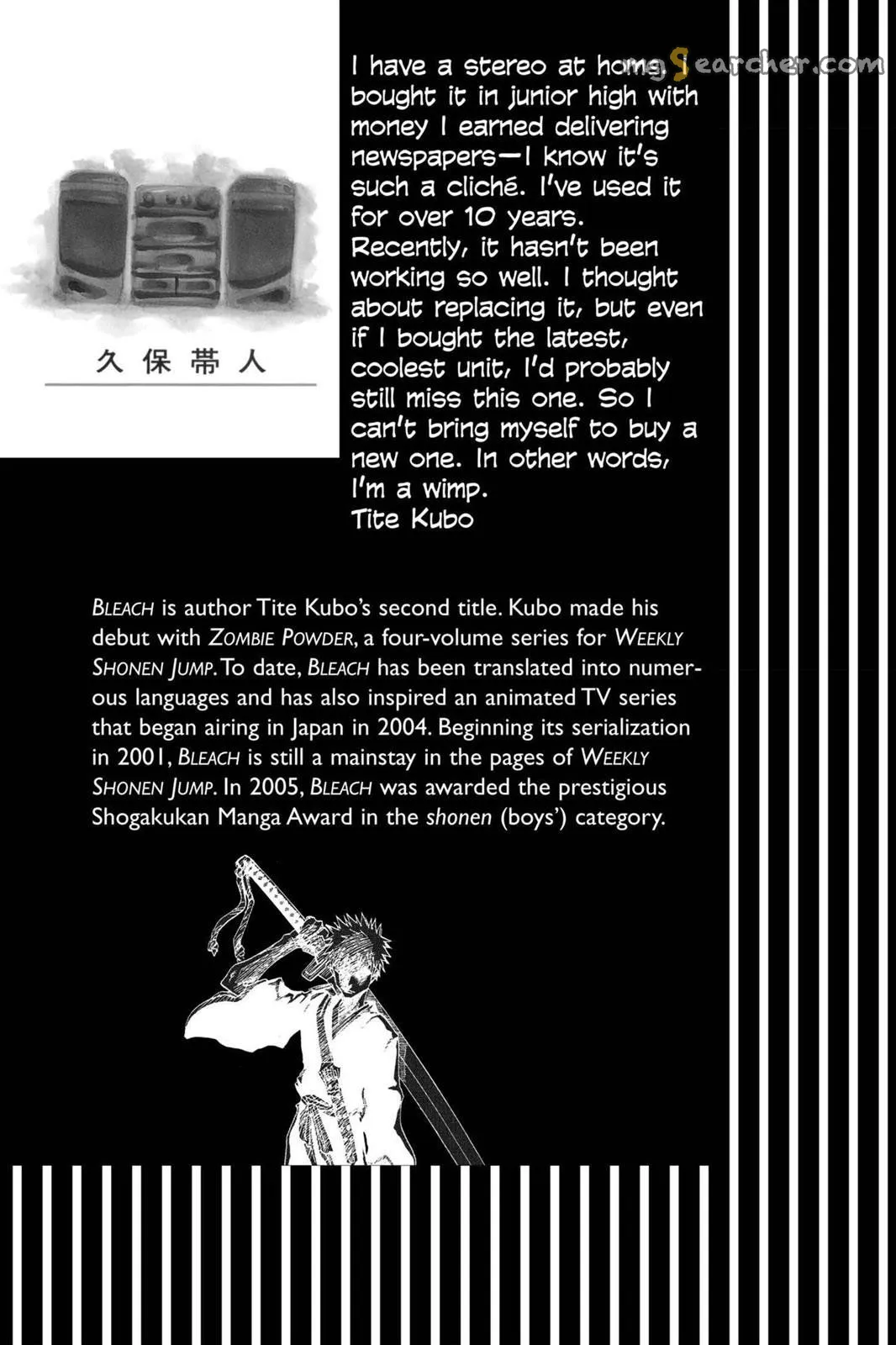 Read Bleach Manga Online
