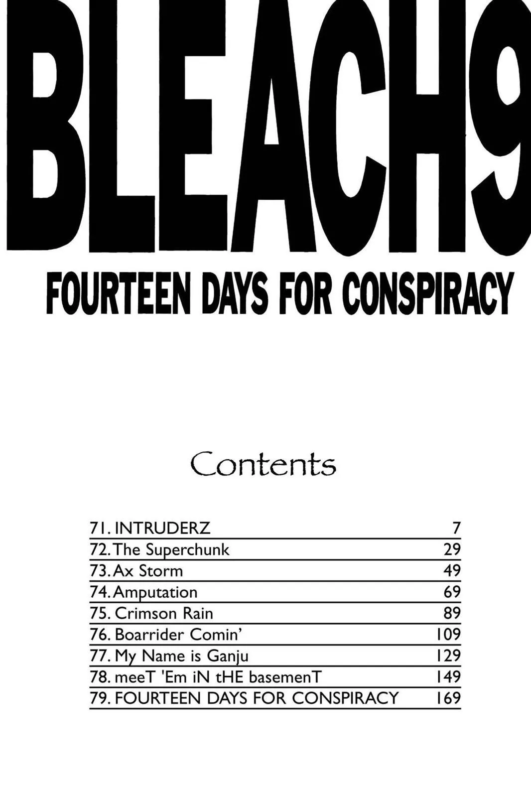 Read Bleach Manga Online
