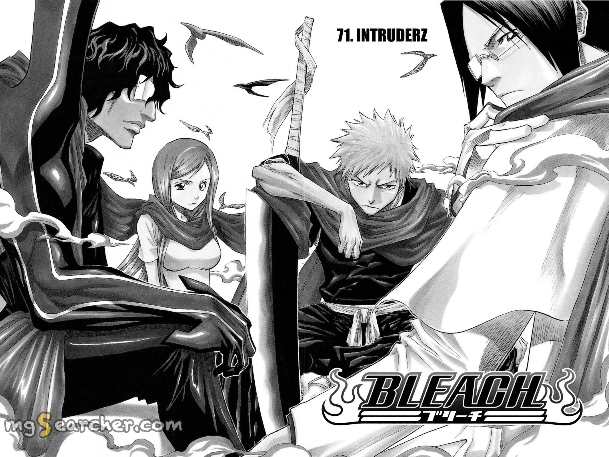 Read Bleach Manga Online