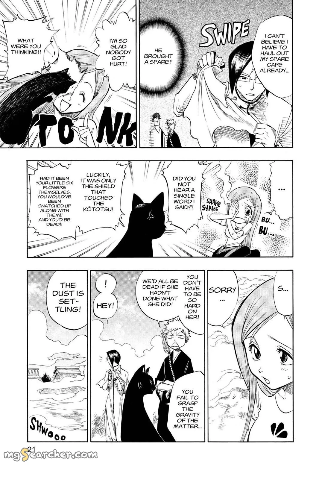 Read Bleach Manga Online