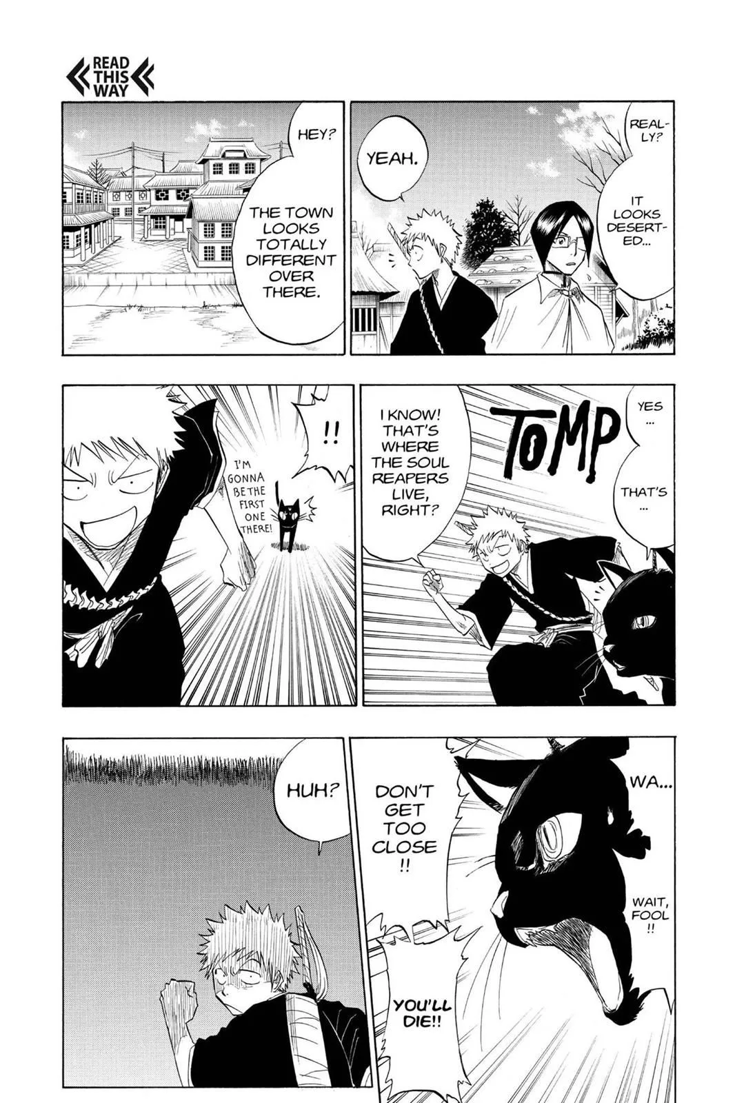 Read Bleach Manga Online