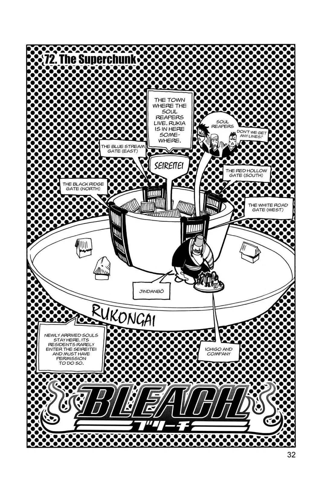 Read Bleach Manga Online