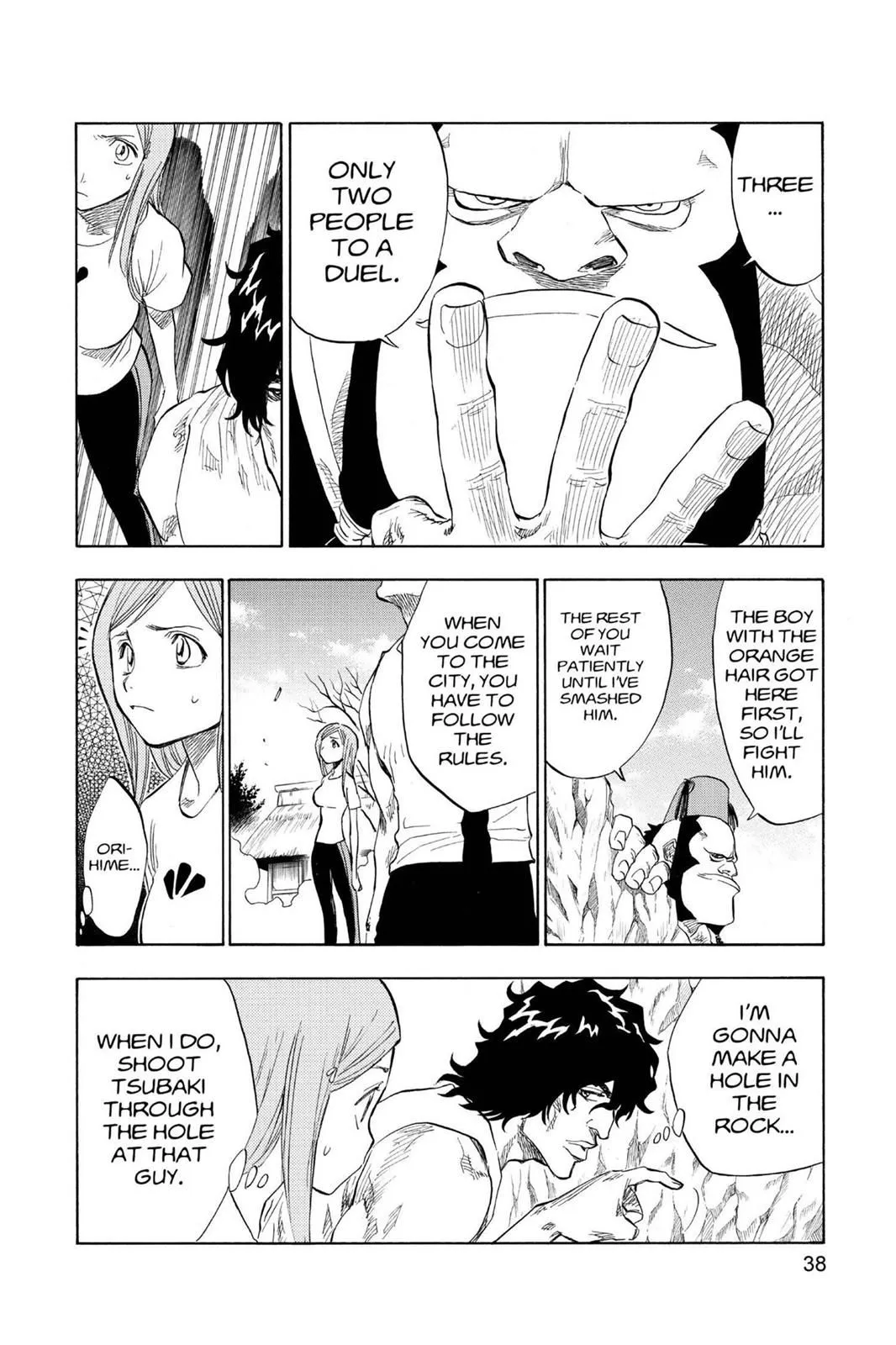Read Bleach Manga Online