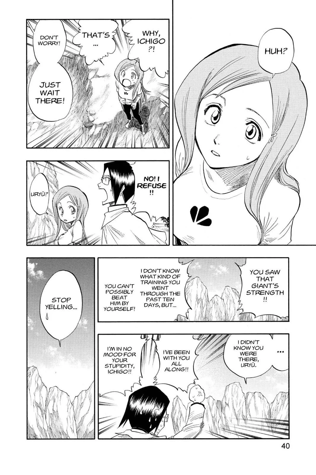 Read Bleach Manga Online