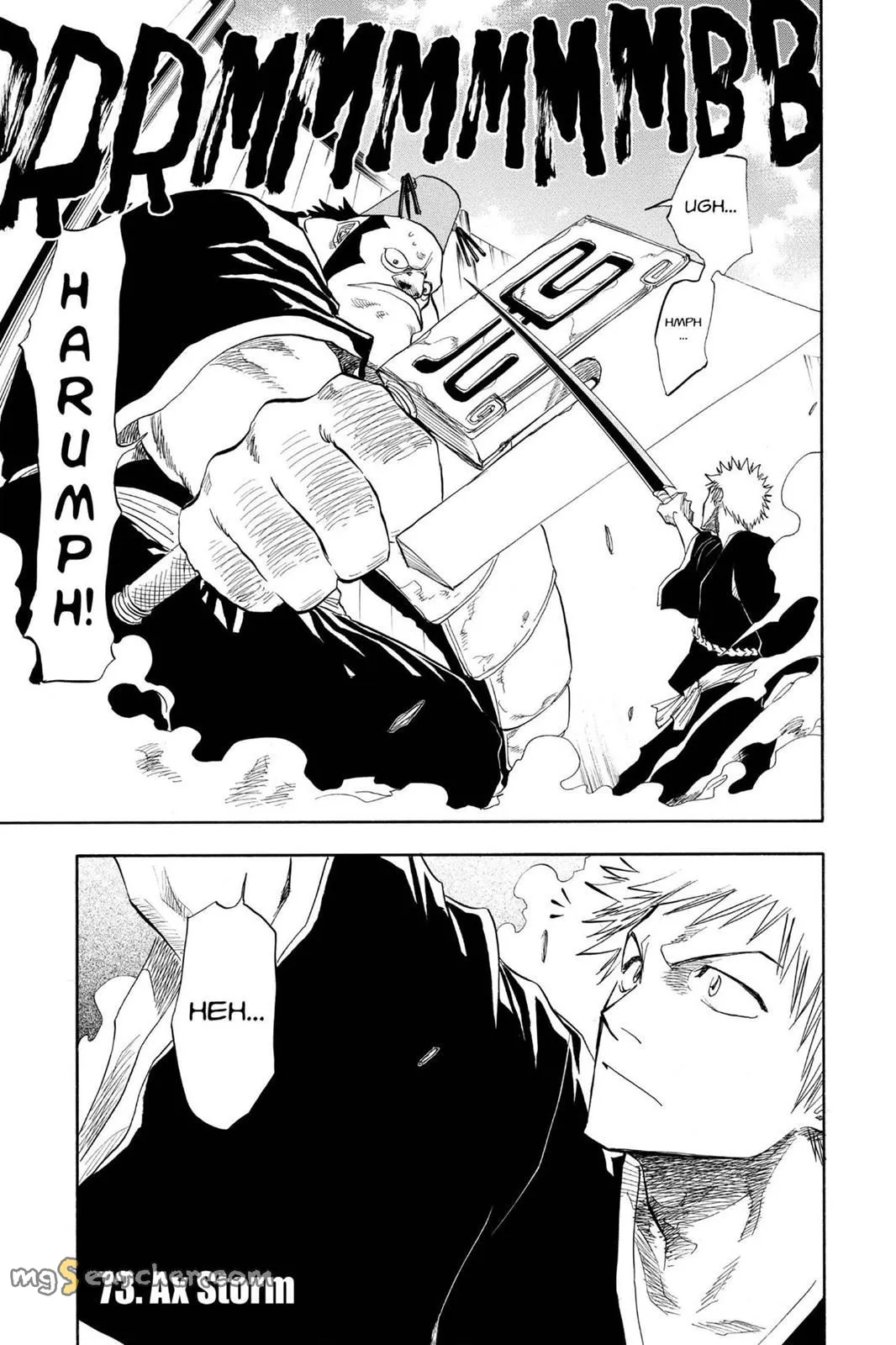Read Bleach Manga Online
