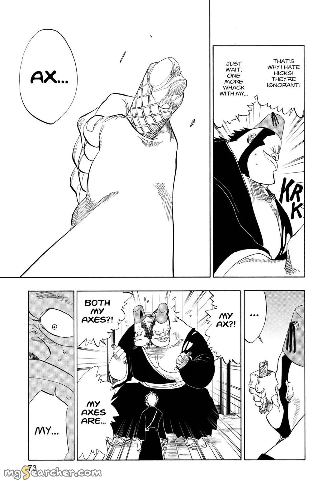 Read Bleach Manga Online