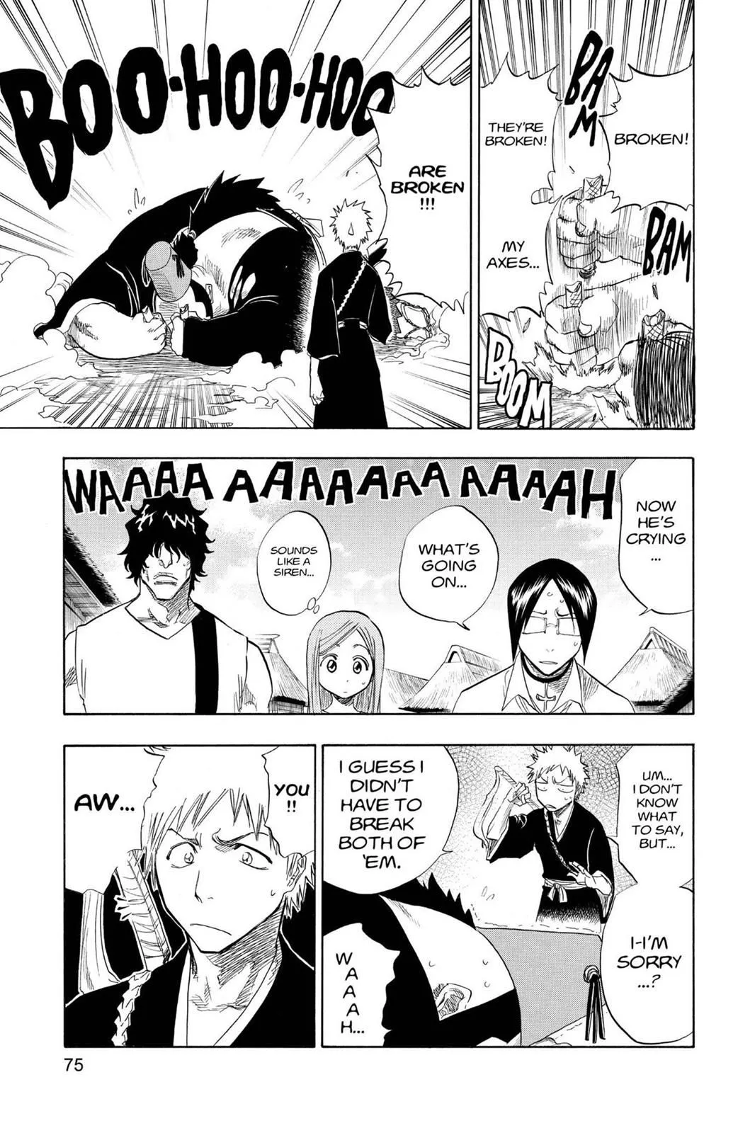 Read Bleach Manga Online