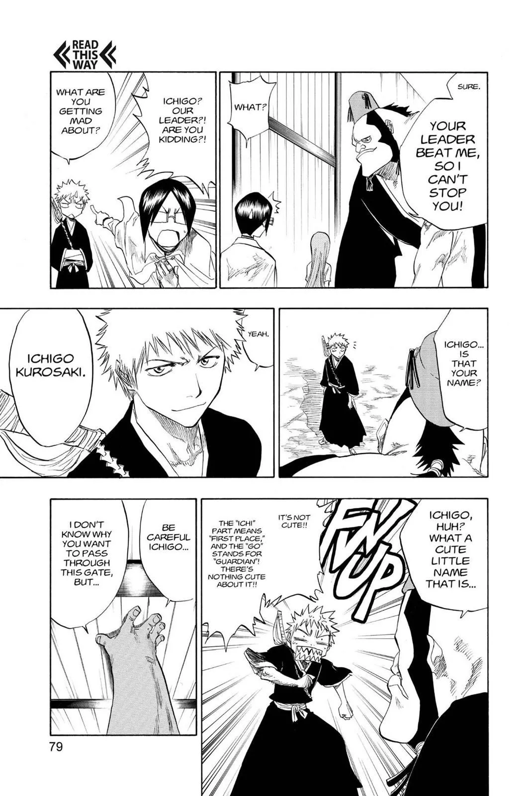 Read Bleach Manga Online
